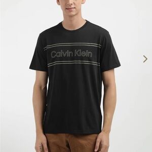 Calvin Klein Charcoal Men's Tee